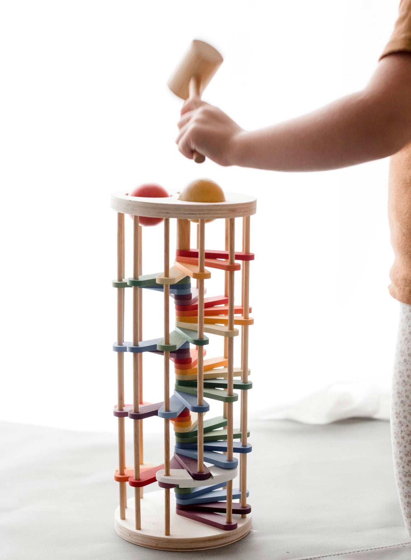 Pound A Ball Tower