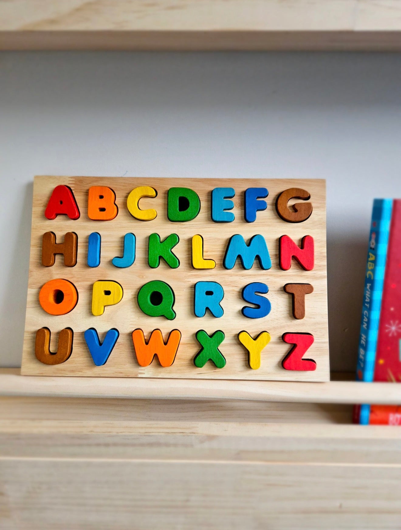 Capital Letter Puzzle