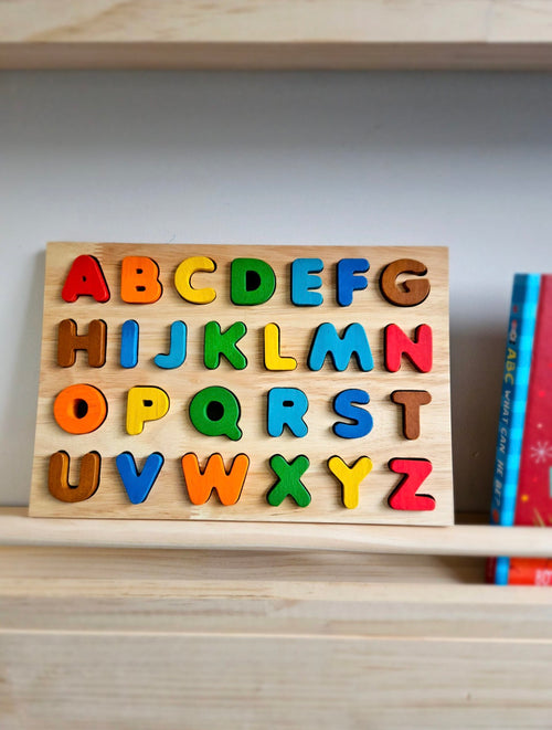 Capital Letter Puzzle