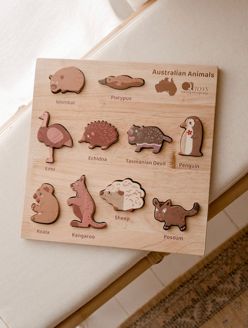 Australian Animal Puzzle