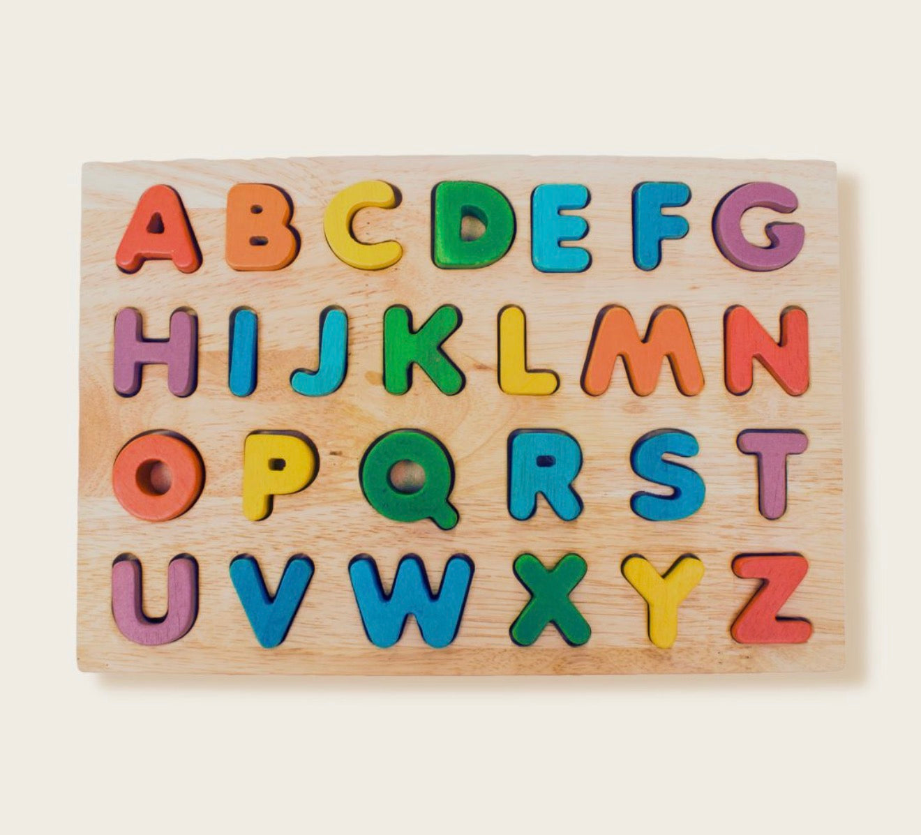 Capital Letter Puzzle