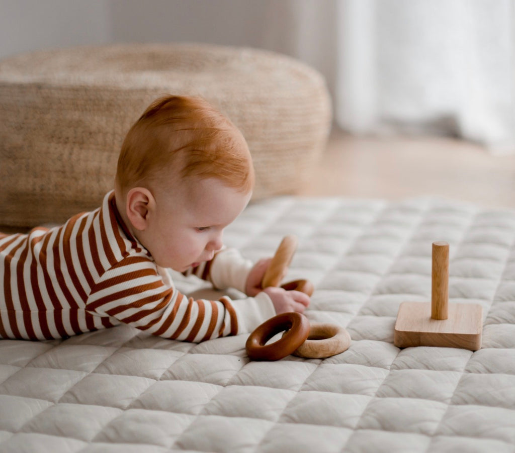 Interlocking Rings Montessori Montessori Baby Rings – My Little Package