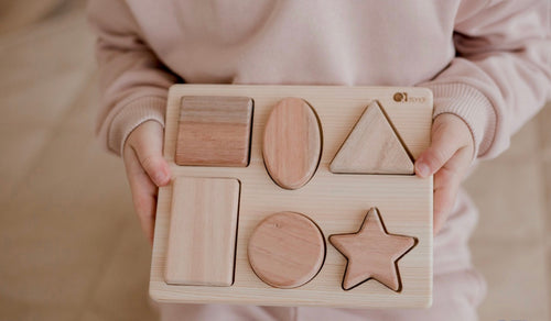 Chunky Shape Puzzle