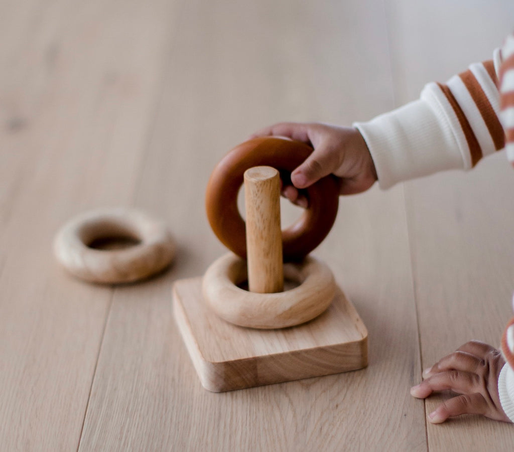 Interlocking Rings Montessori Montessori Baby Rings – My Little Package