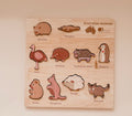 Australian Animal Puzzle