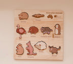 Australian Animal Puzzle