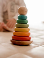 Bouncing Stacking Rings