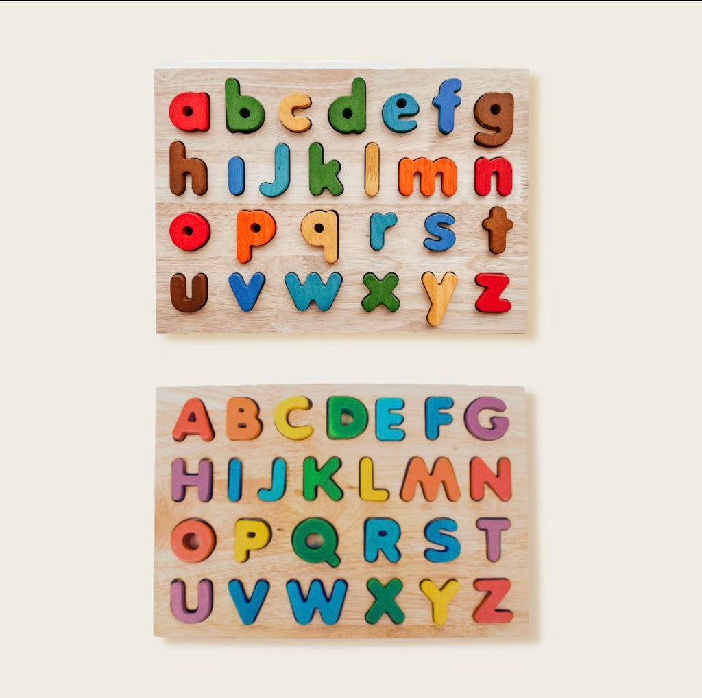 Capital Letter Puzzle