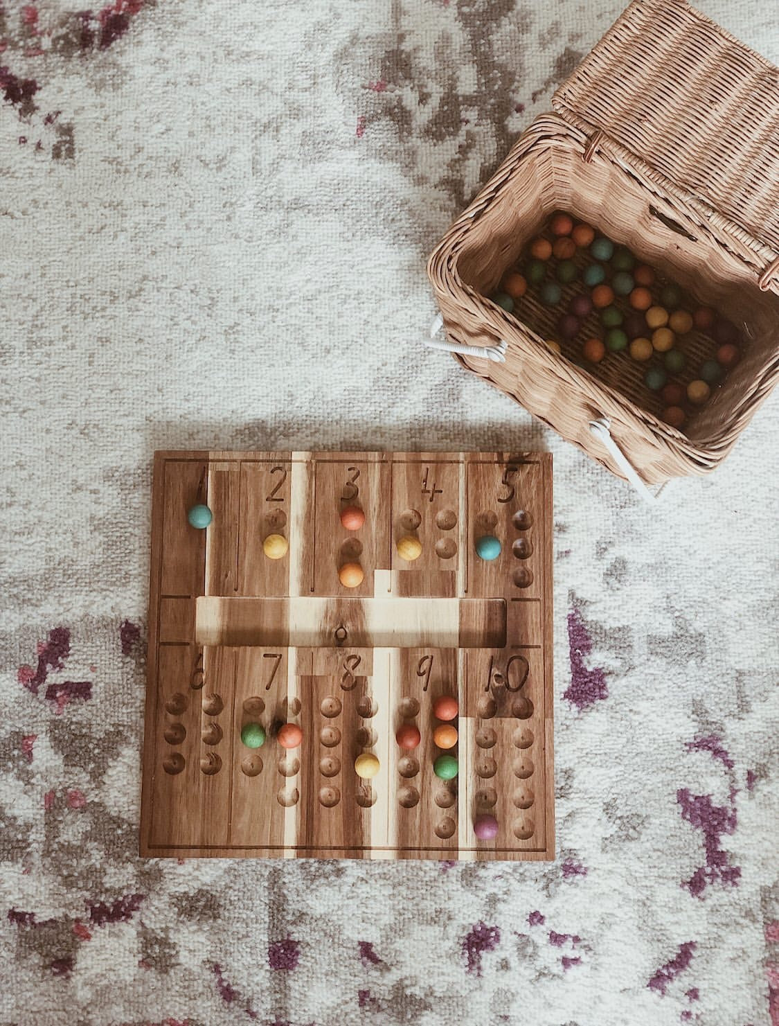 Counting Board – My Little Package