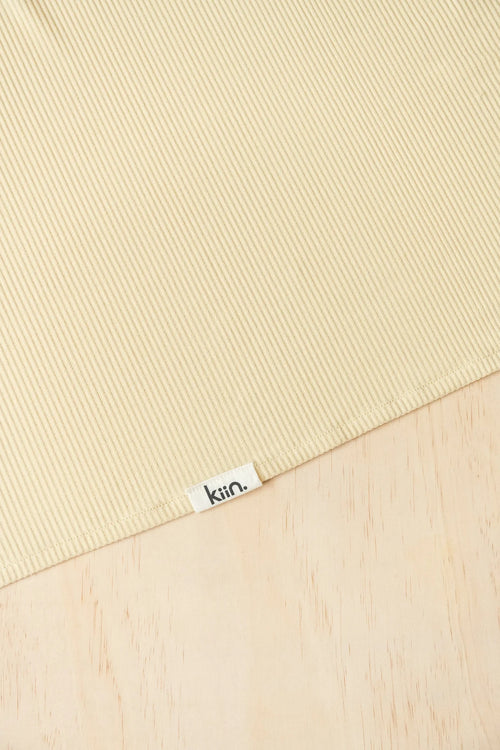 bamboo stretch swaddle - oat