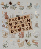 Alphabet Puzzle: Upper Case