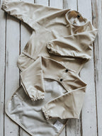 Waterproof Smock Bib - Sand