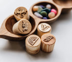Fantasy Playdough Stamps