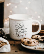 ''Twas the night - Ceramic Mug