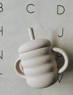 Silicone drinking cup