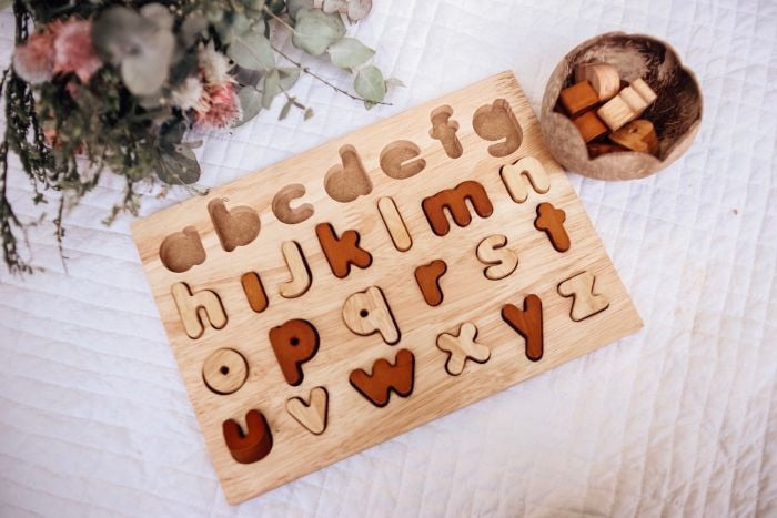 Alphabet Puzzle: Lowercase
