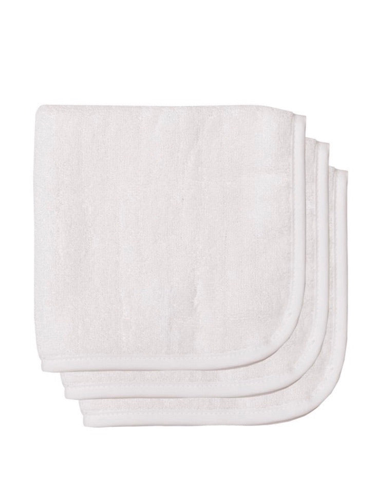 BAMBOO WASH CLOTHS - 3 PACK