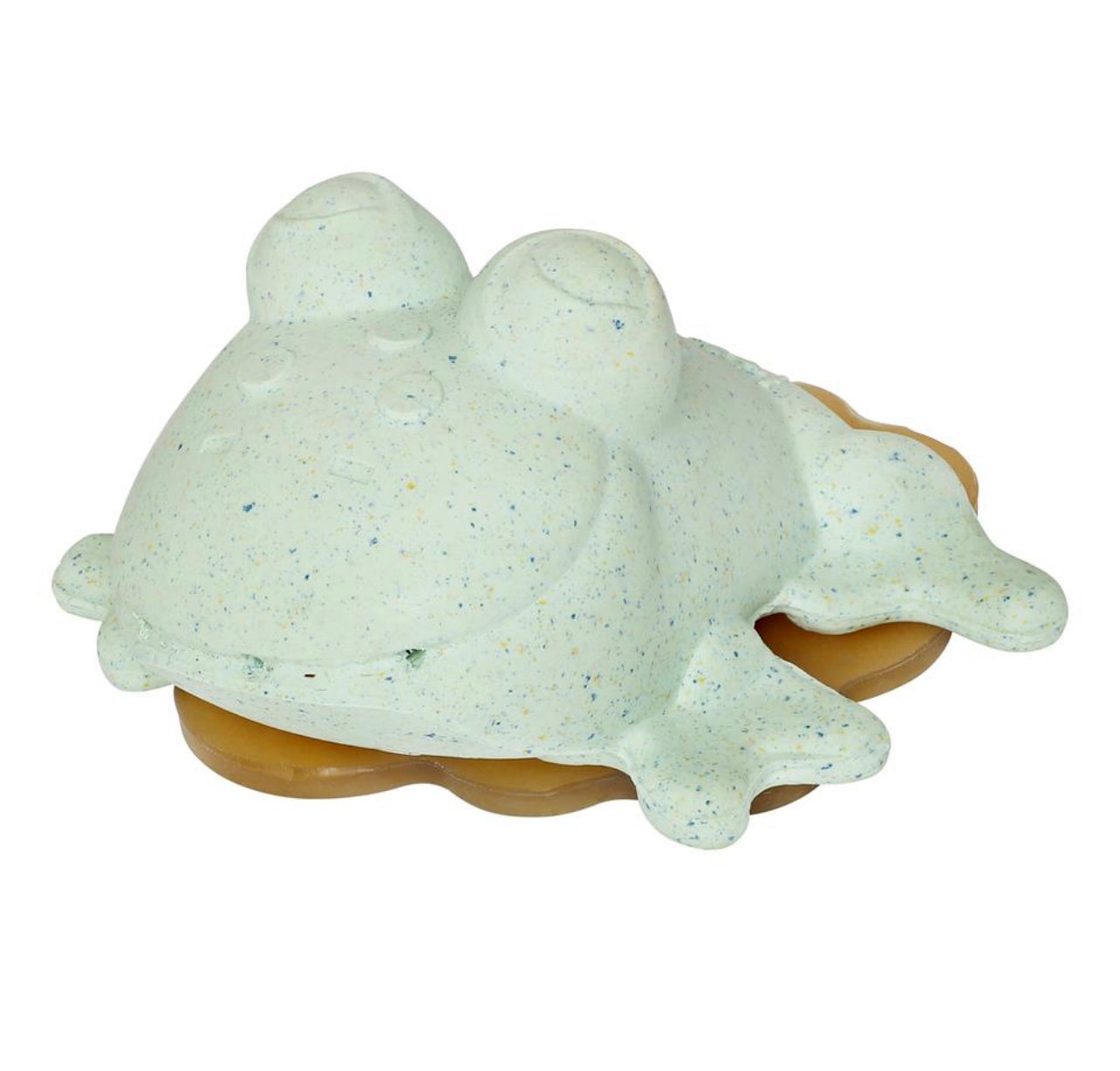 Squeeze N Splash Toy - Duck (Colour: Sand) and Frog (Colour: Sage) - Gift Set