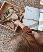 Sand tray and play set
