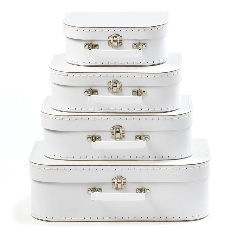 Gift Suitcase  - white