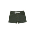 Button Shorts - Fir