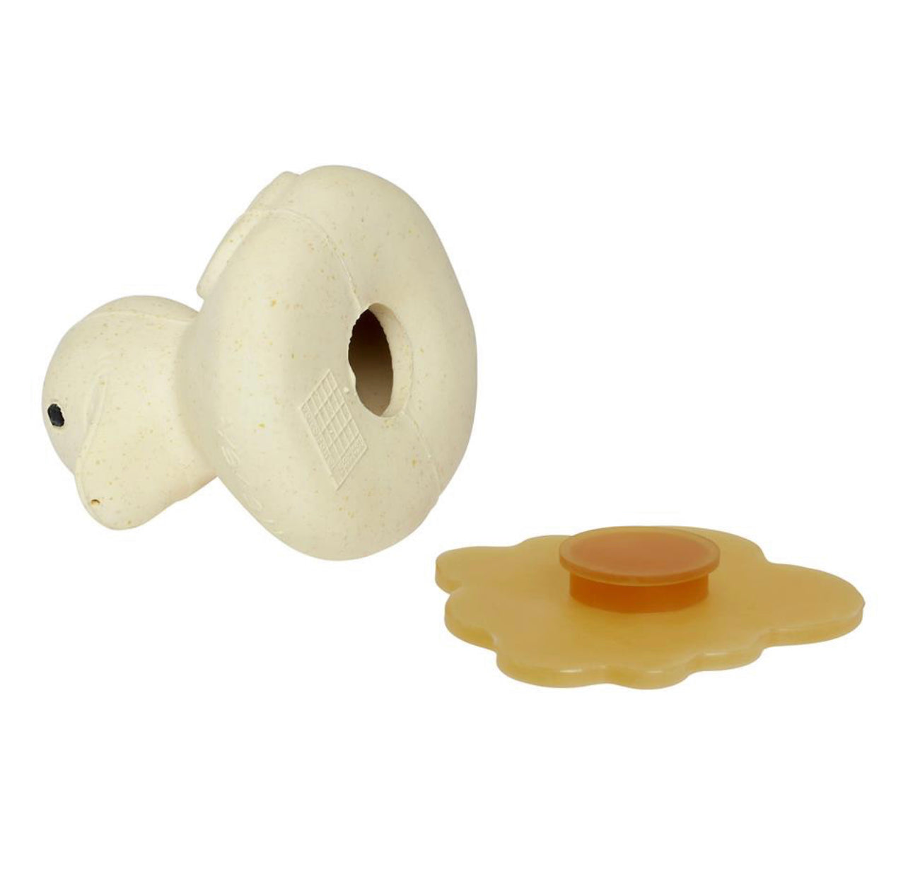 Squeeze N Splash Toy - Duck (Colour: Sand) and Frog (Colour: Sage) - Gift Set