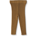 Ribbed Essential Leggings - Moss