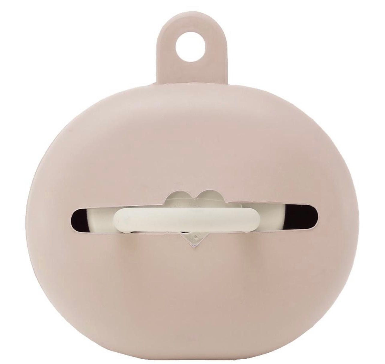 Hevea - Pacifier Keep Case - Sandy Nude - Natural Rubber