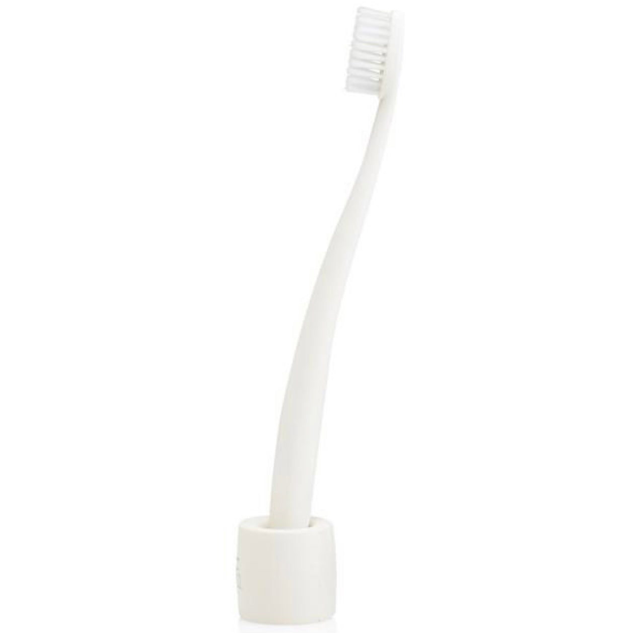 Bio Toothbrush & Stand - Ivory Desert