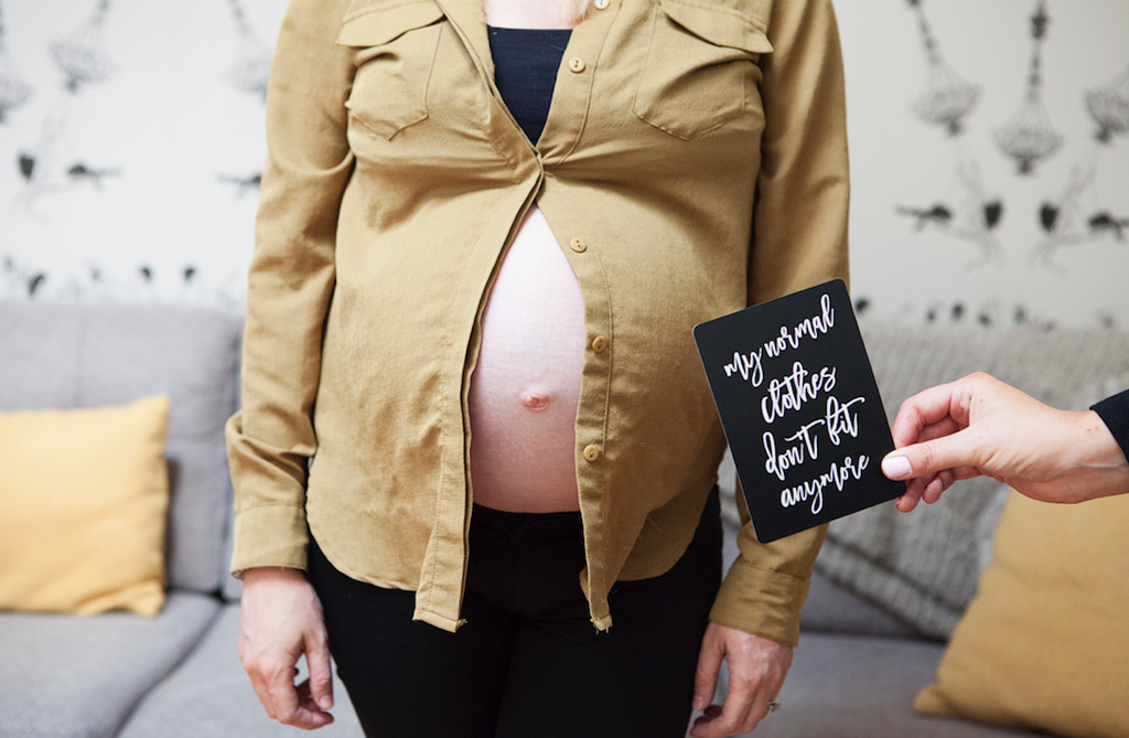 Seriously Milestone Cards - Preggo Pack