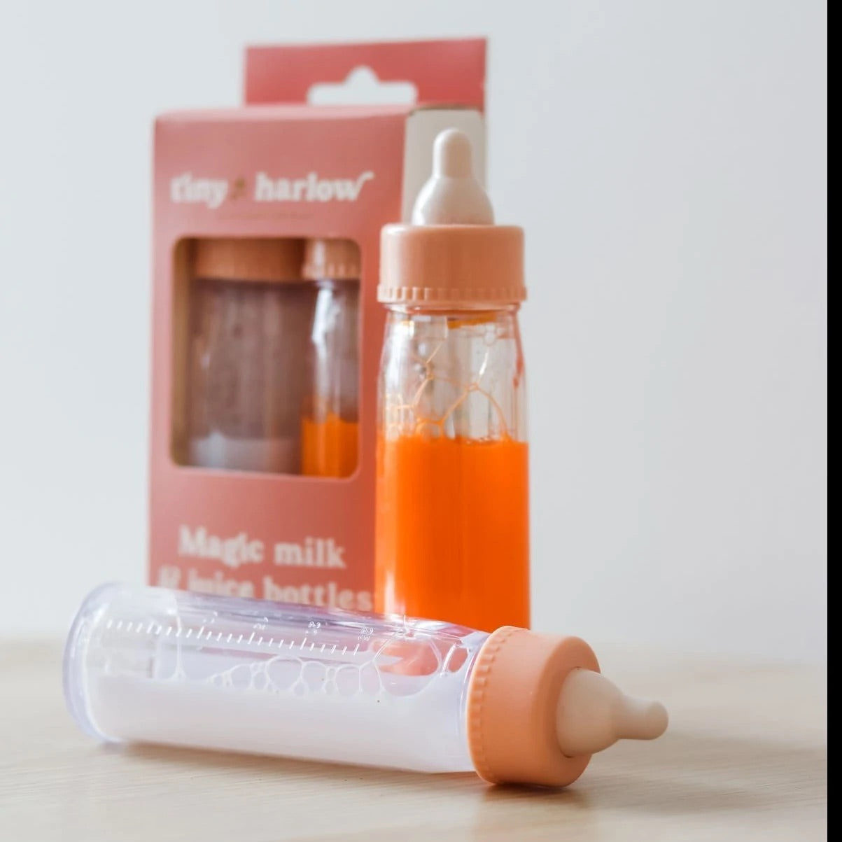 Magic Milk & Juice Bottle Sets- Tiny Harlow