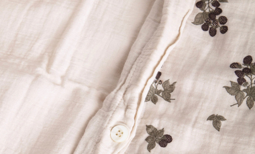 Blackberry Muslin Bed Set, 40x45 + 100x140