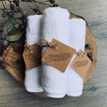 BAMBOO WASH CLOTHS - 3 PACK