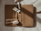 Nappy Wallet Faux Fur Tan