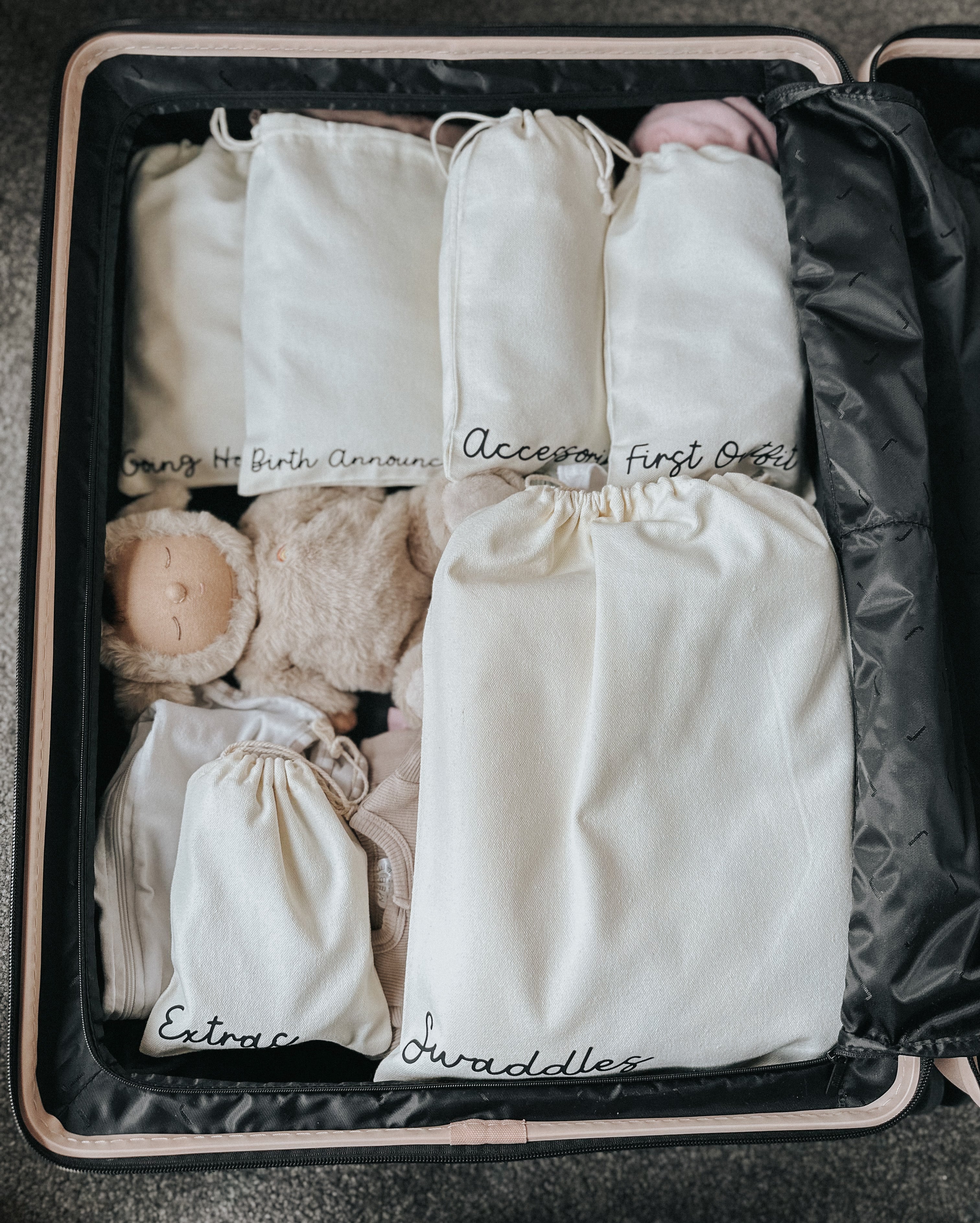 Hospital Bag Organiser