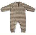 Organic Jumpsuit - Mocha Marle