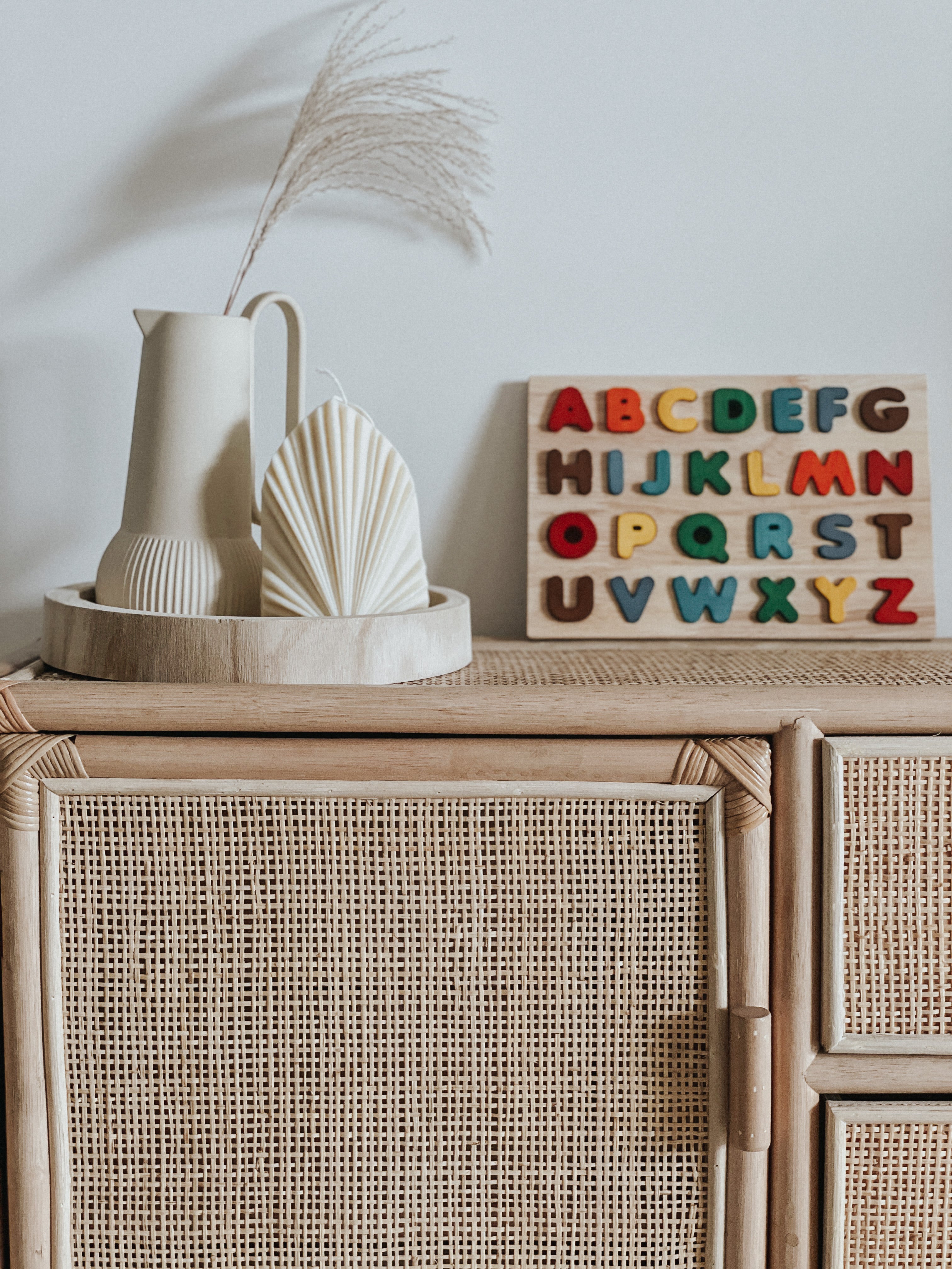 Capital Letter Puzzle