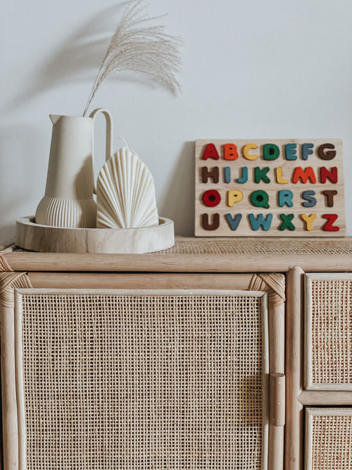 Capital Letter Puzzle