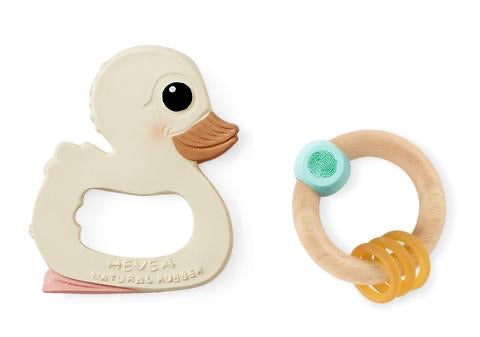 Hevea - Kawan Teether and Natural Rubberwood