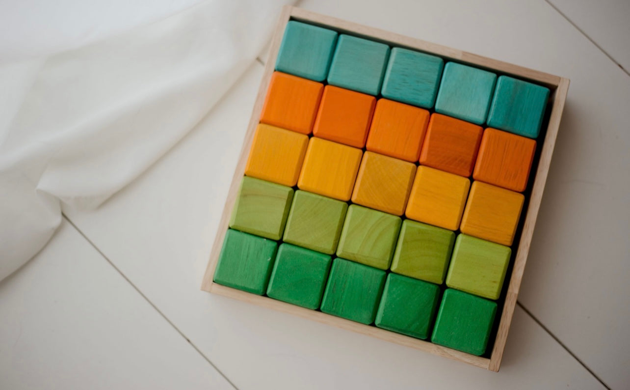 My First Block Set (Coloured)