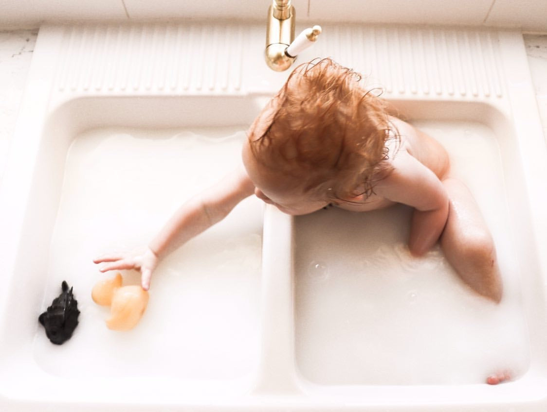 The Pond trio bath toys