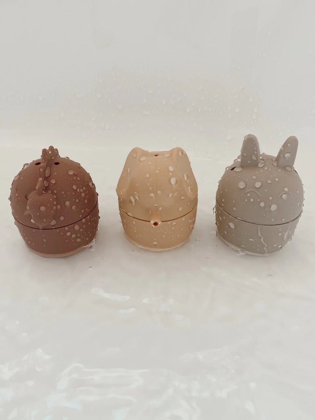 SILICONE BATH TOY SET