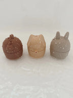 SILICONE BATH TOY SET
