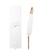 Coco Feather Pen (White)