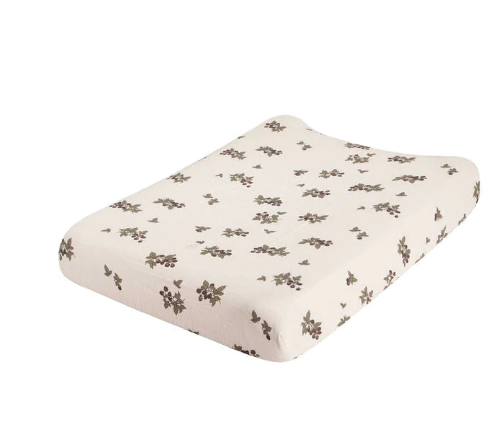 Blackberry MUSLIN CHANGING MAT COVER