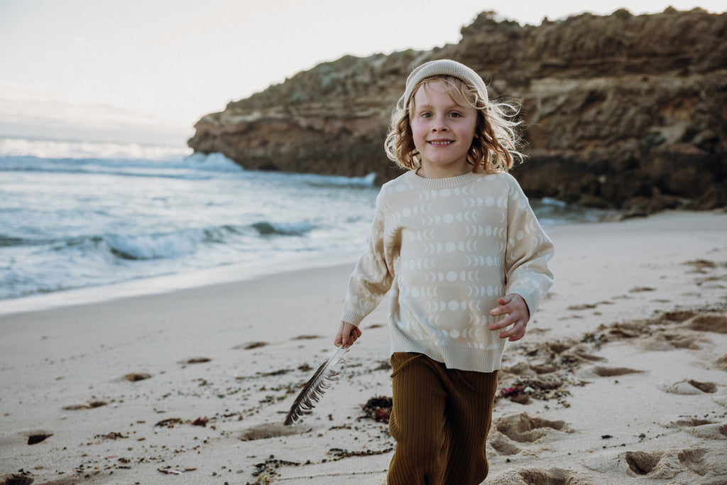 Lunar Pull Over - Natural