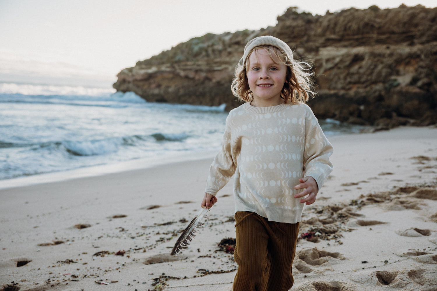 Lunar Pull Over - Natural