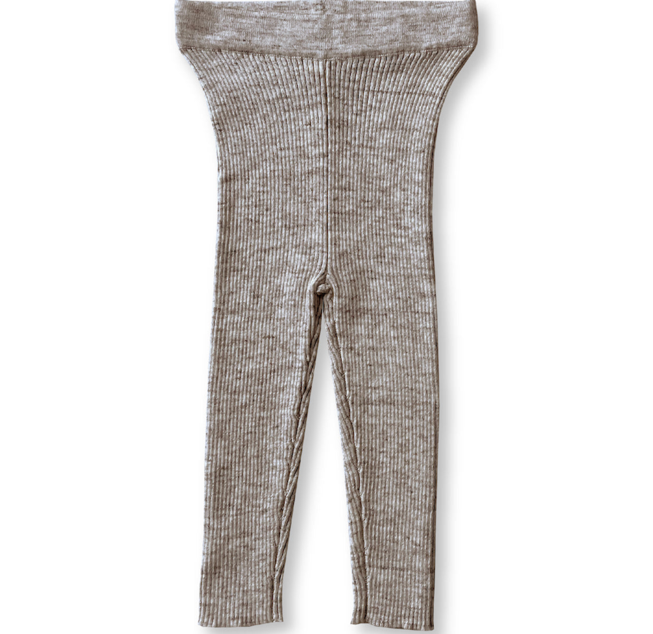 Ribbed Essential Leggings - Marle