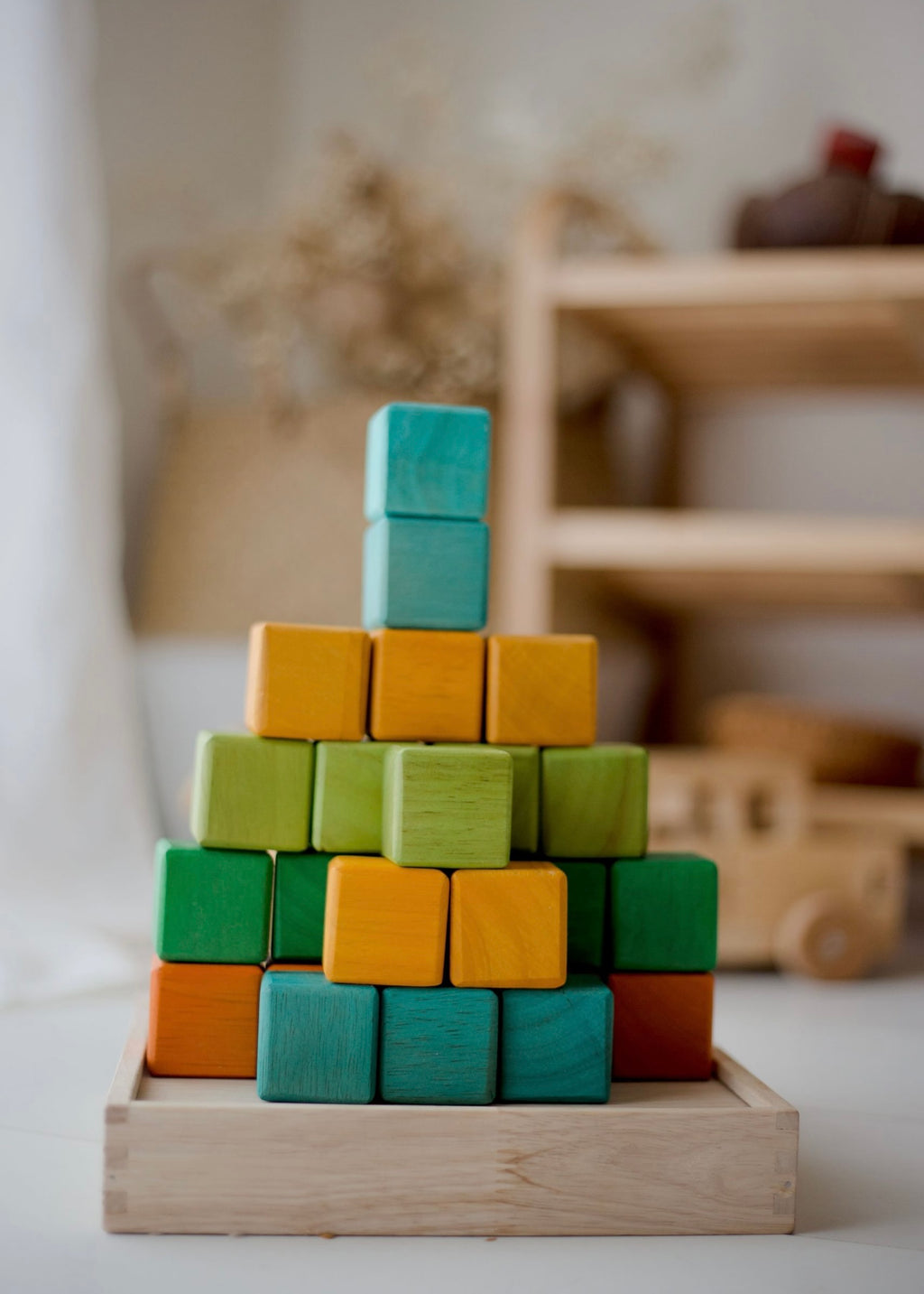 My First Block Set (Coloured)