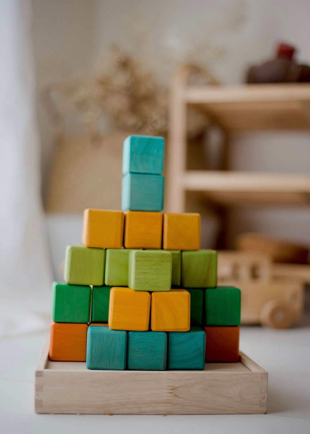 My First Block Set (Coloured)